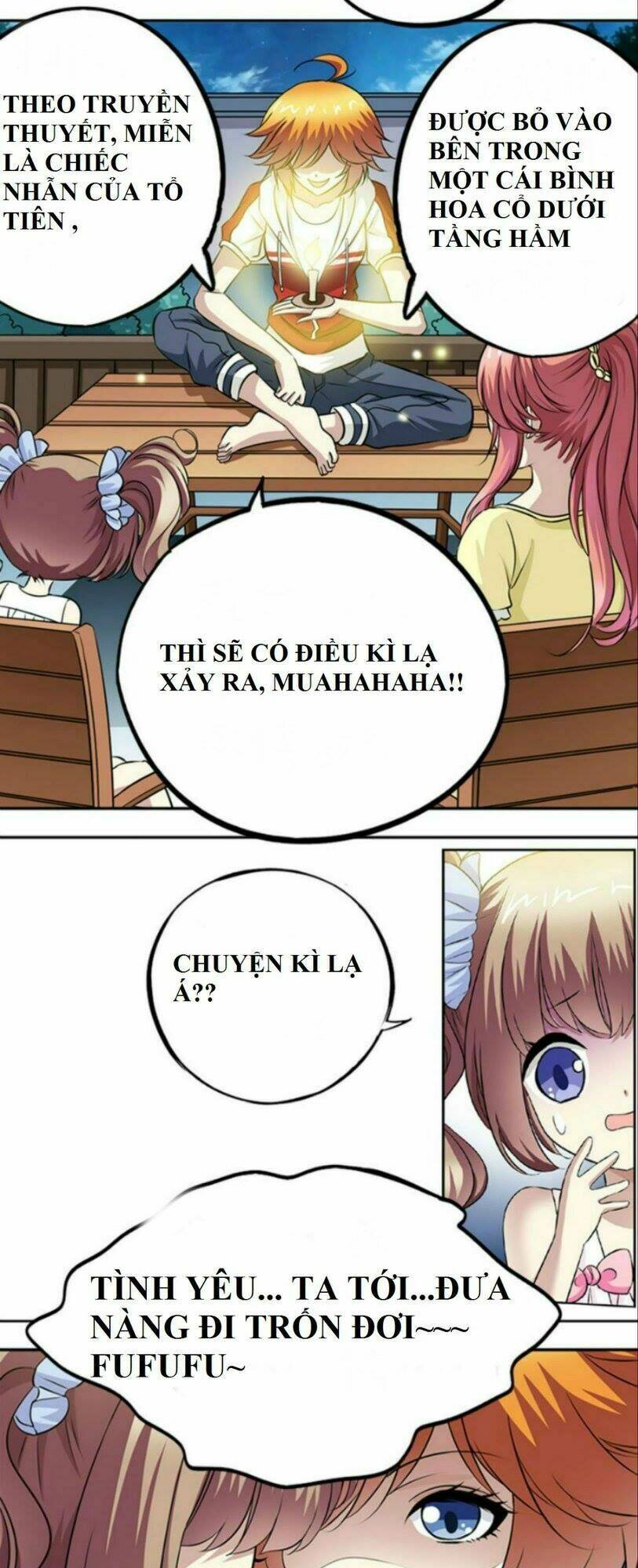 Ngư Thần Đích Nhân Thả Ta Đi: Chapter 1