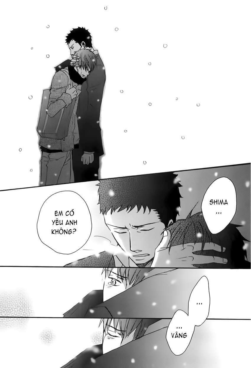 Doushitemo Furetakunai [Sushi]: Chapter 6