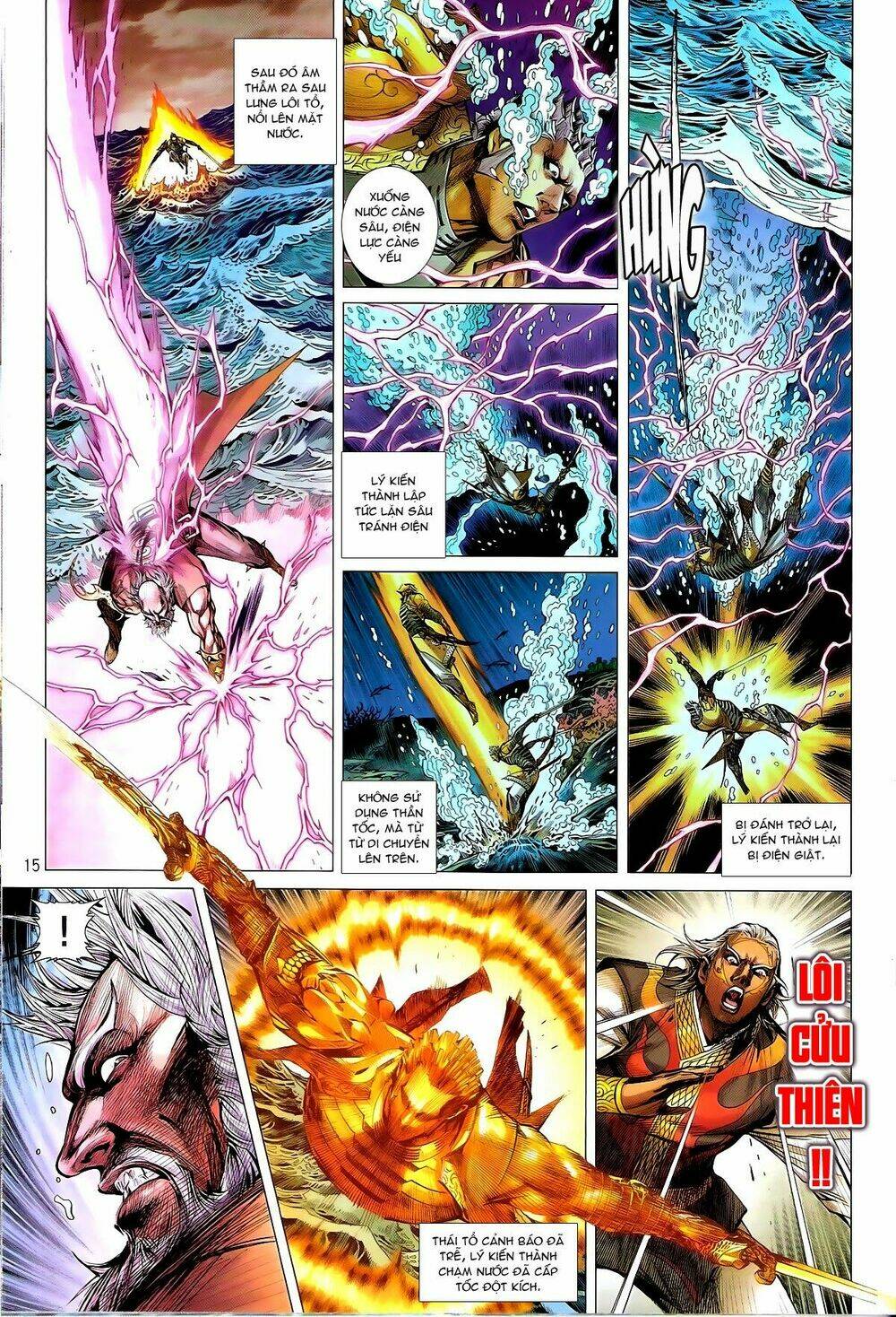 Thiết Tướng Tung Hoành: Chapter 153