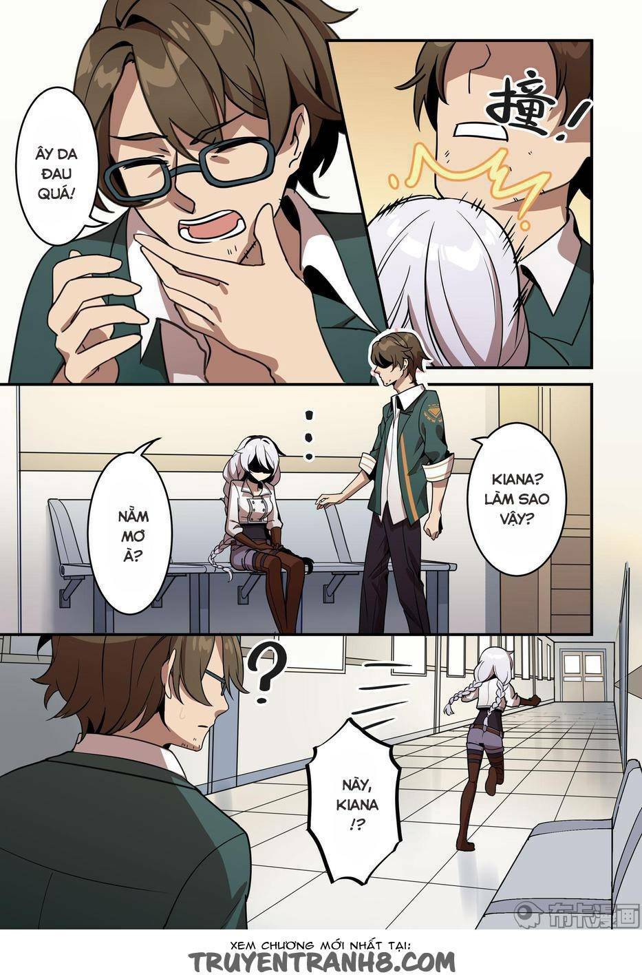 Băng Hoại 3Rd: Chapter 33