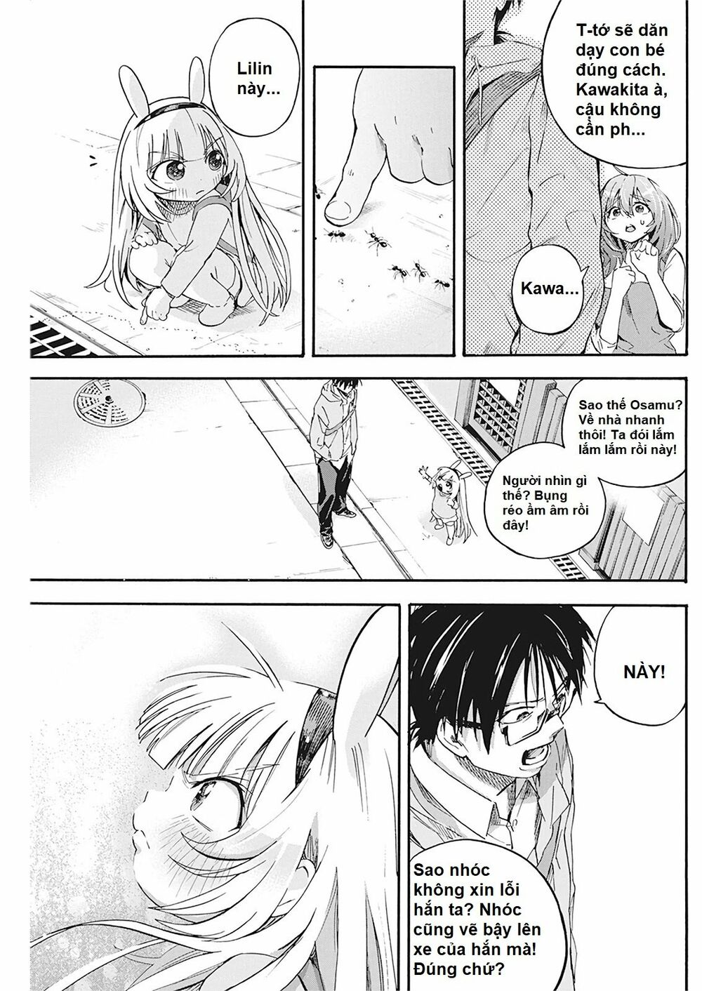 Không Xóa Sổ Con Người Được!!: Chapter 4.2