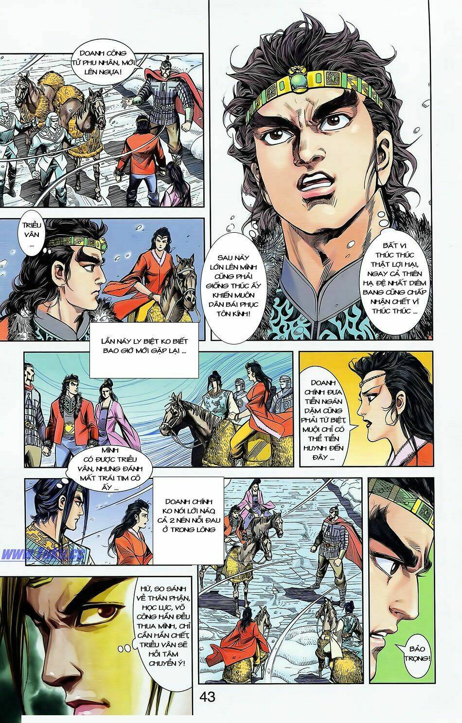 Thiên Tử Truyền Kỳ 2 - Tần Vương Doanh Chính: Chapter 4