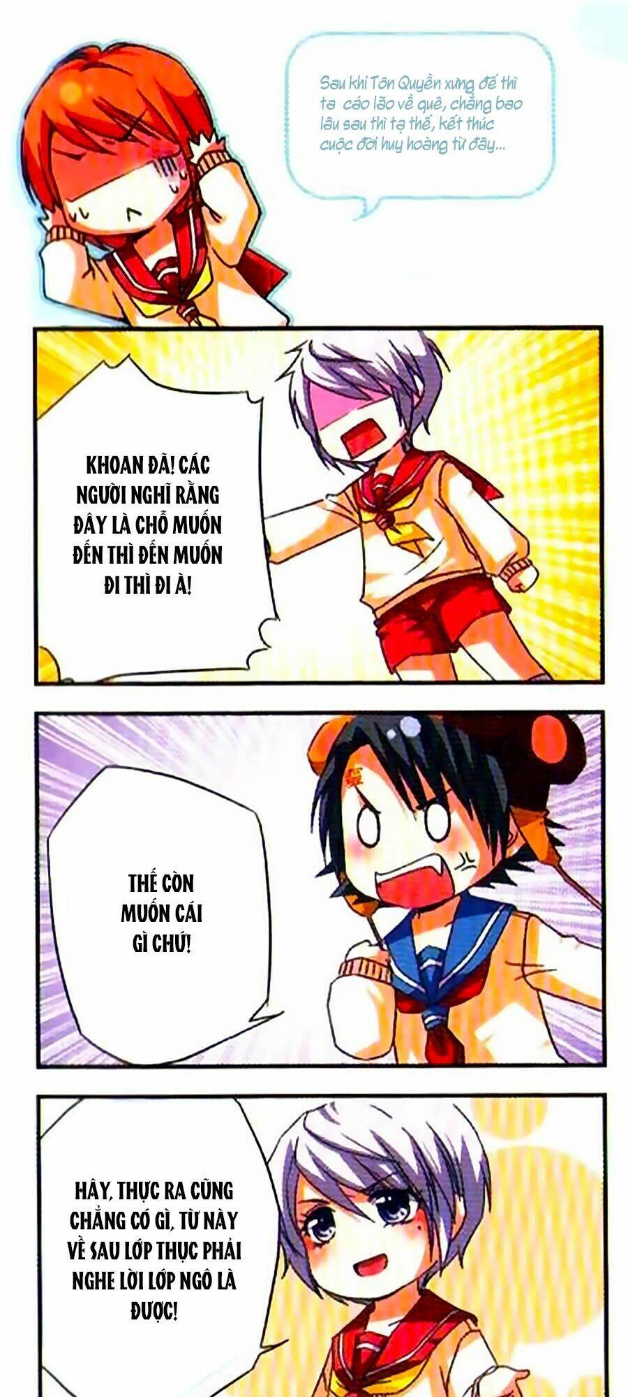 Manh Tam Quốc: Chapter 12
