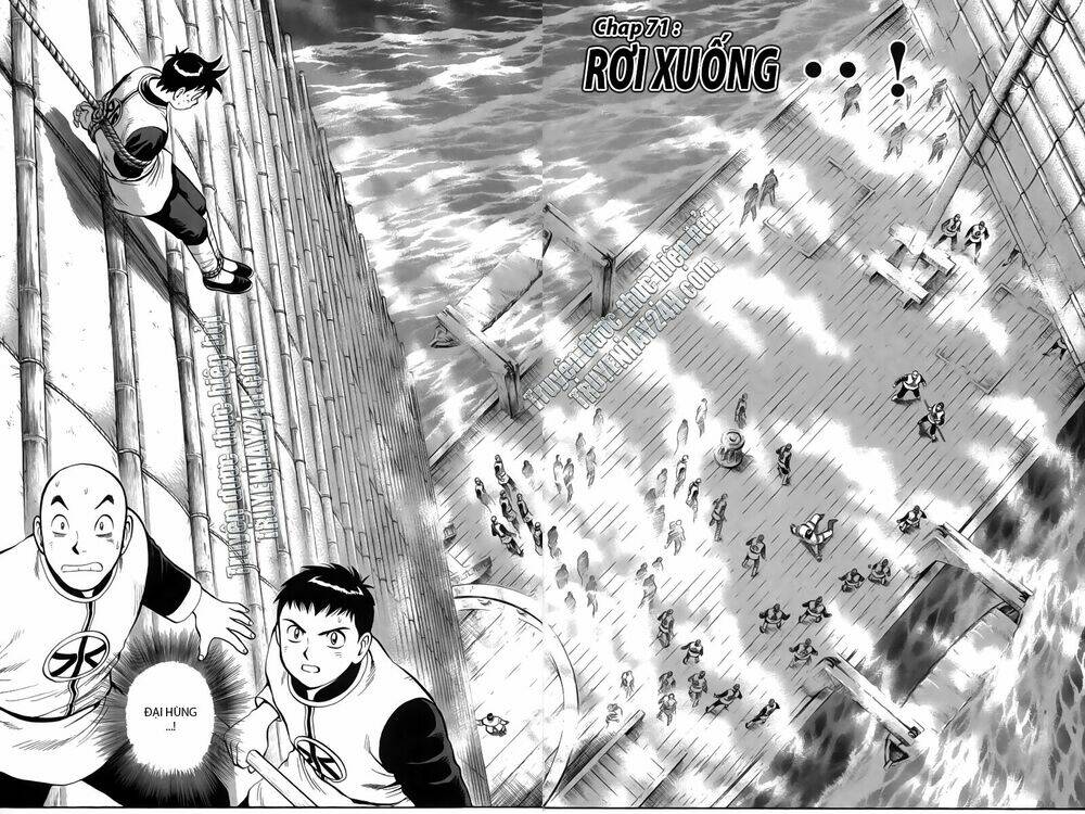 Hoàng Phi Hồng Phần 2: Chapter 71