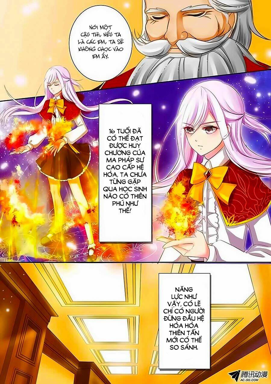 Chước Chước Lưu Ly Hạ: Chapter 6