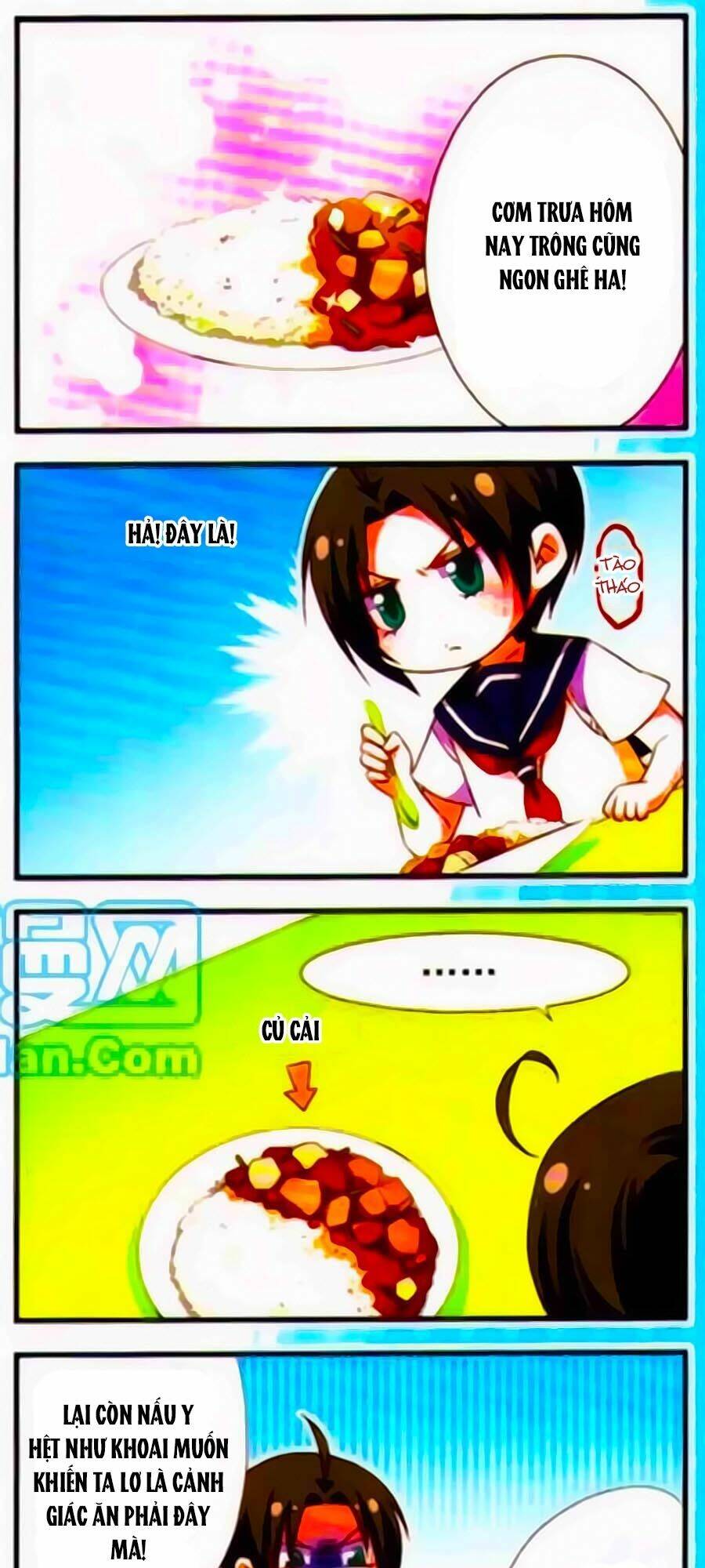 Manh Tam Quốc: Chapter 100