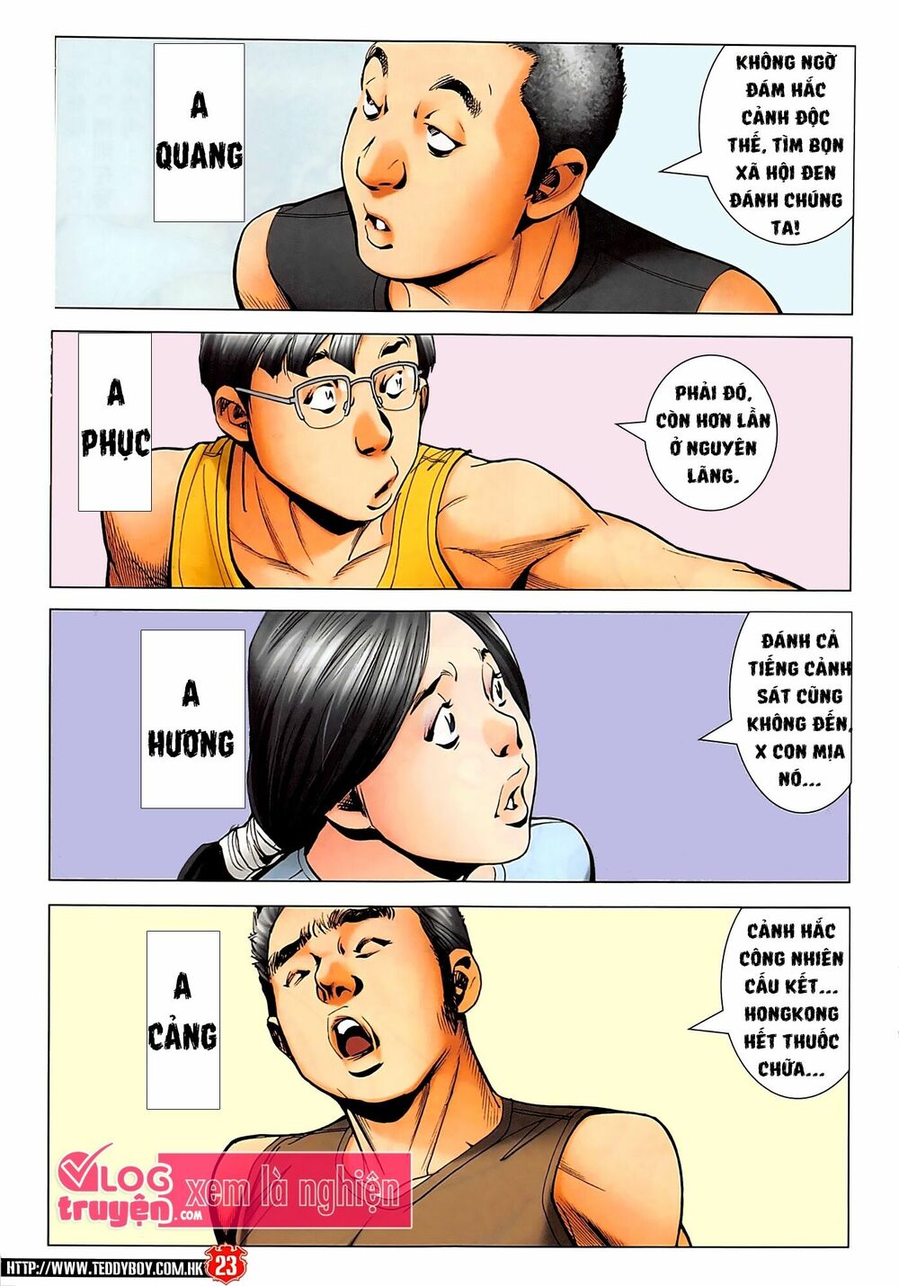 Người Trong Giang Hồ: Chapter 2273: Điệp Huyết Anh Hùng Đạo 2