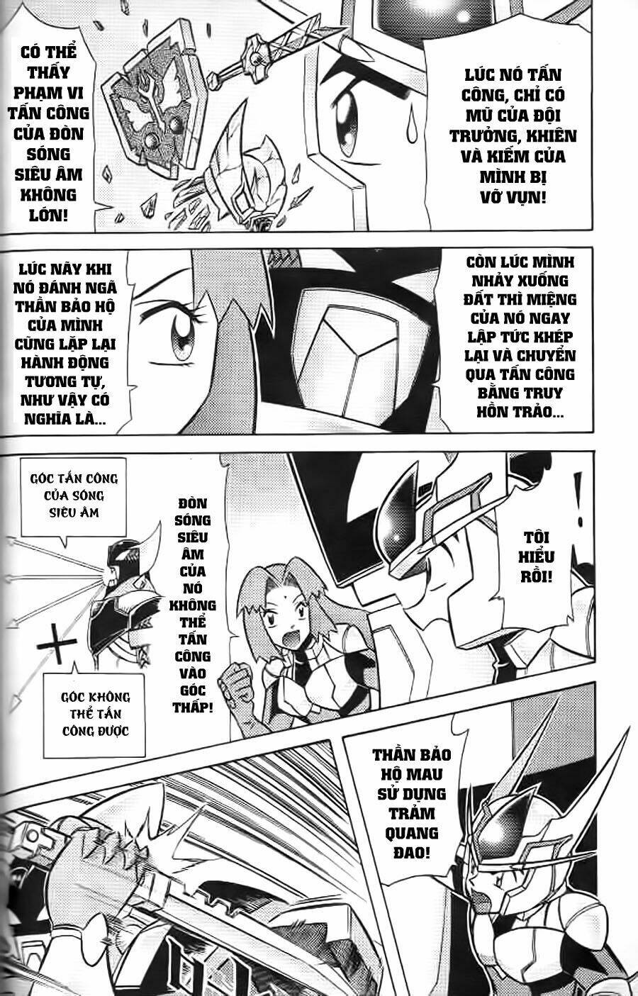 Hiệp Sĩ Giấy G: Chapter 7