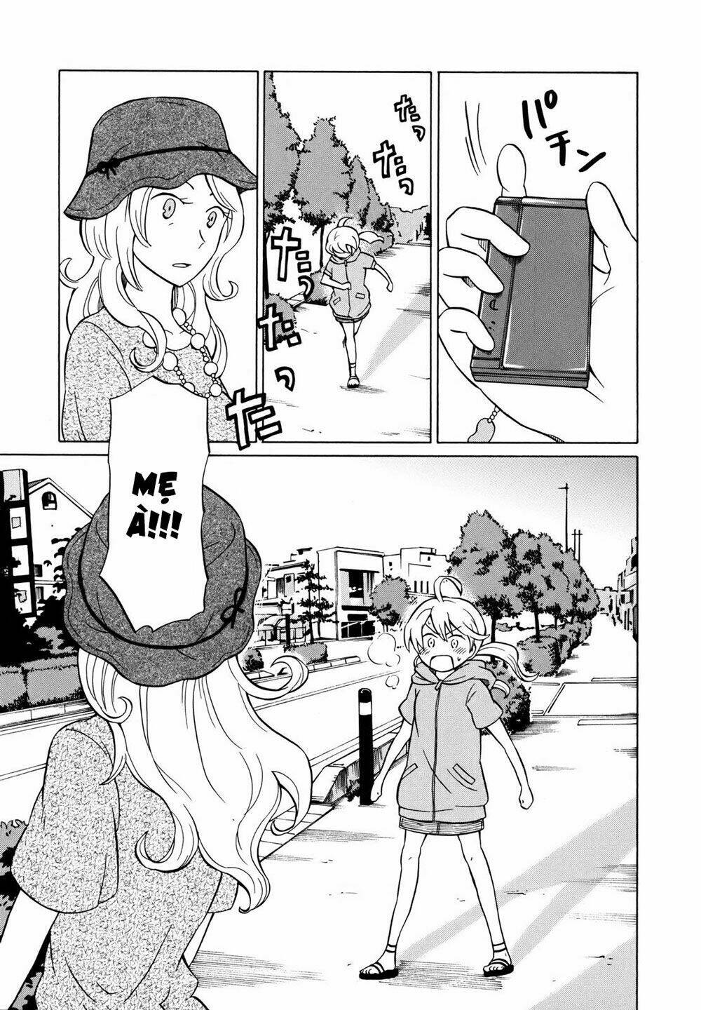 Yuuyake Rocket Pencil: Chapter 6