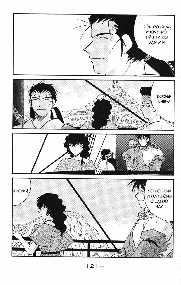 Kaiouki - Hải Hoàng Ký: Chapter 47