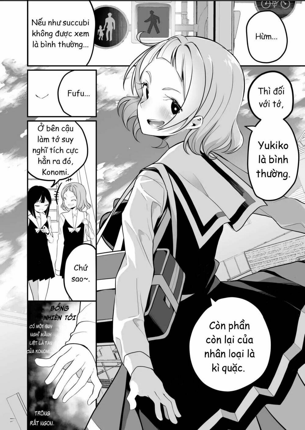 A Succubus Yuri Story: Chapter 6