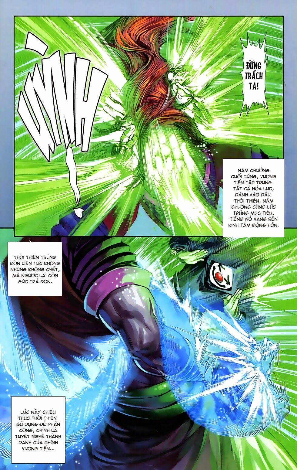 108 - Tân Thủy Hử: Chapter 12.2