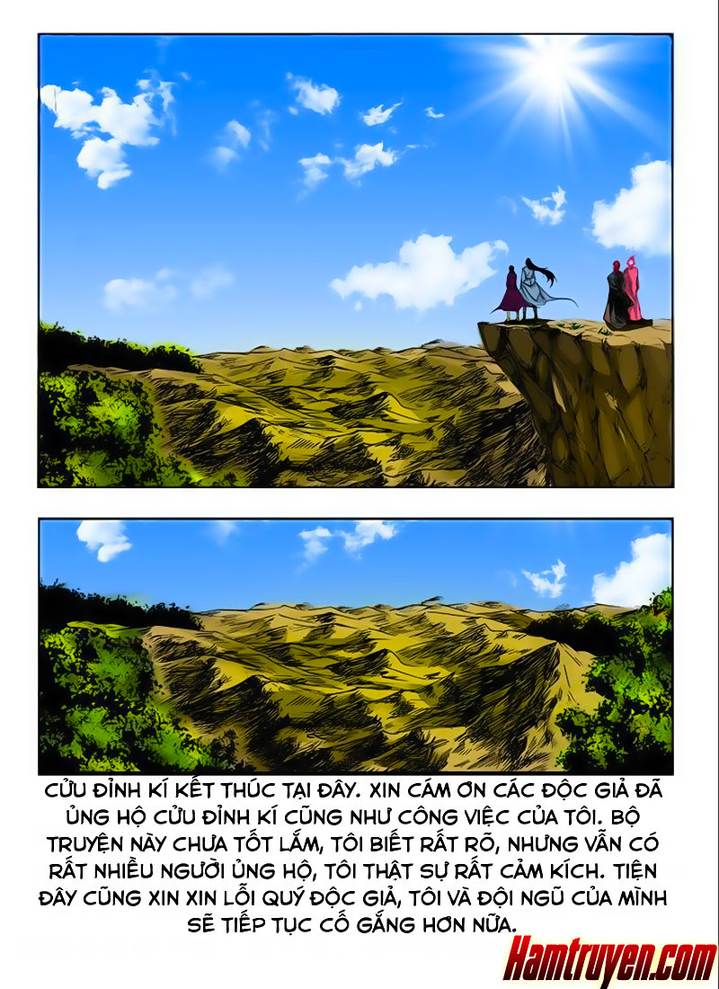 Cửu Đỉnh Ký: Chapter 94