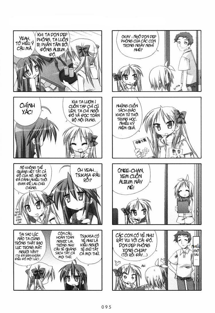 Ngôi sao rất may mắn: Chapter 16