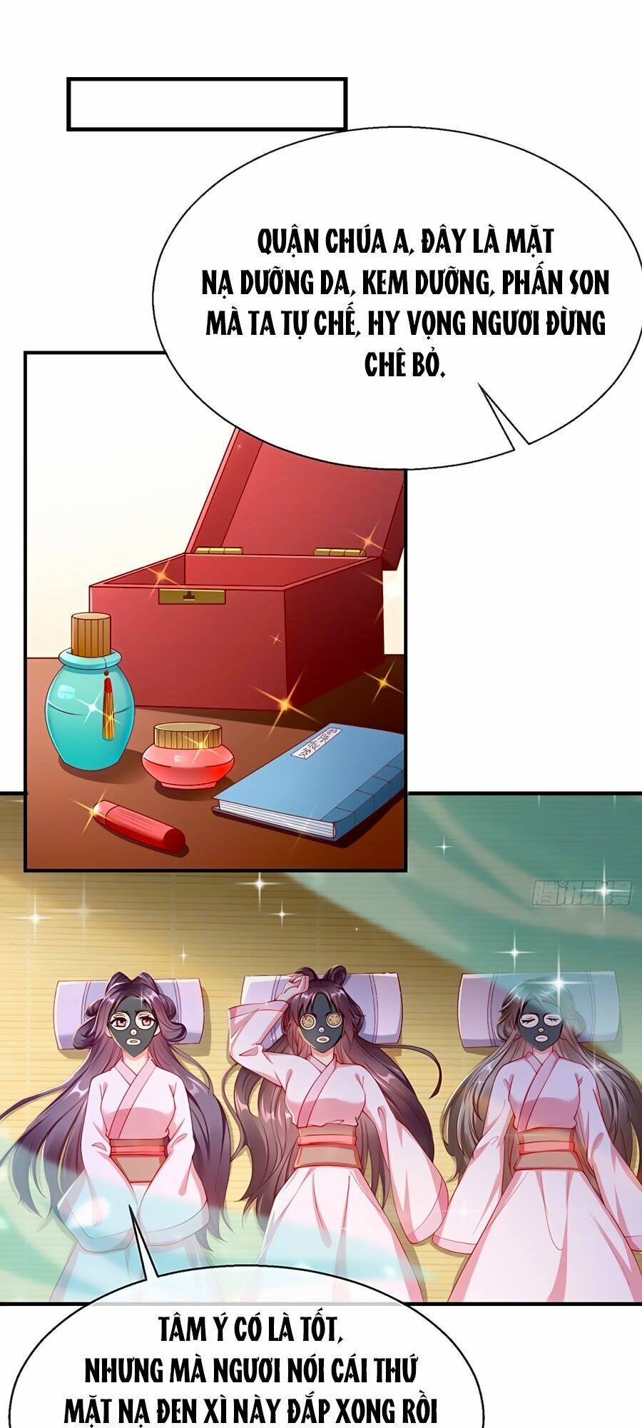 Vương Phi Là Đoá Bạch Liên Hoa: Chapter 8