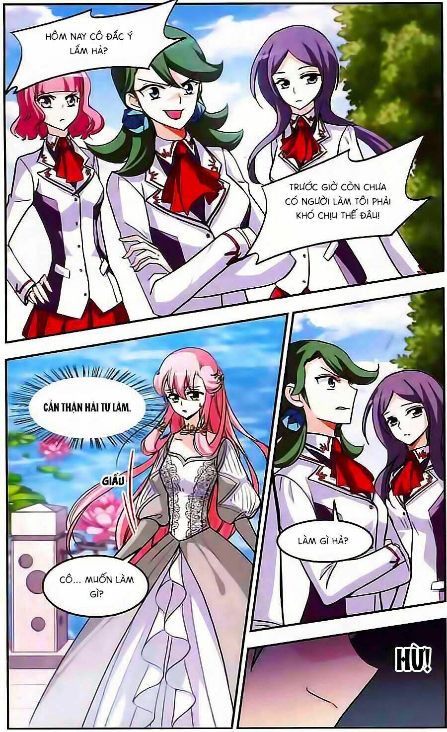 Liệp Sát Vương Tọa: Chapter 11