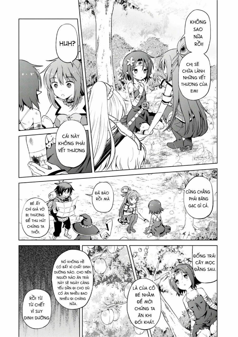 Phước Lành Cho Thế Giới - Ngoại Truyện Megumin: Chapter 44