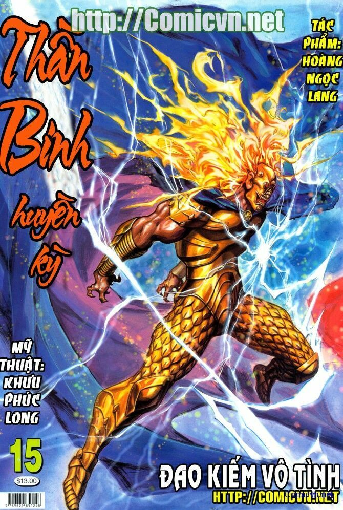 Thần Binh Huyền Kỳ I: Chapter 15