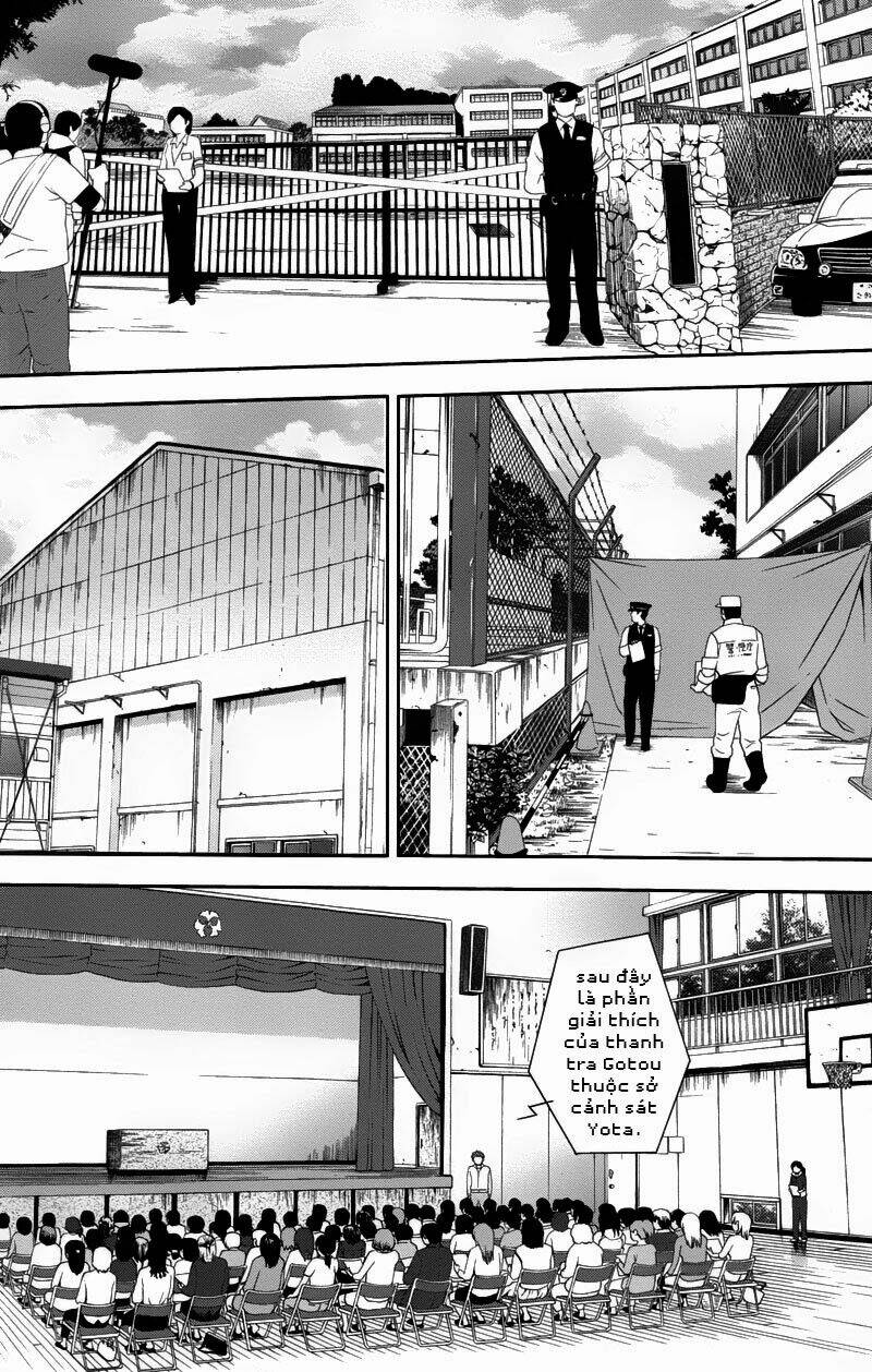 Shinrei Tantei Yakumo: Chapter 29