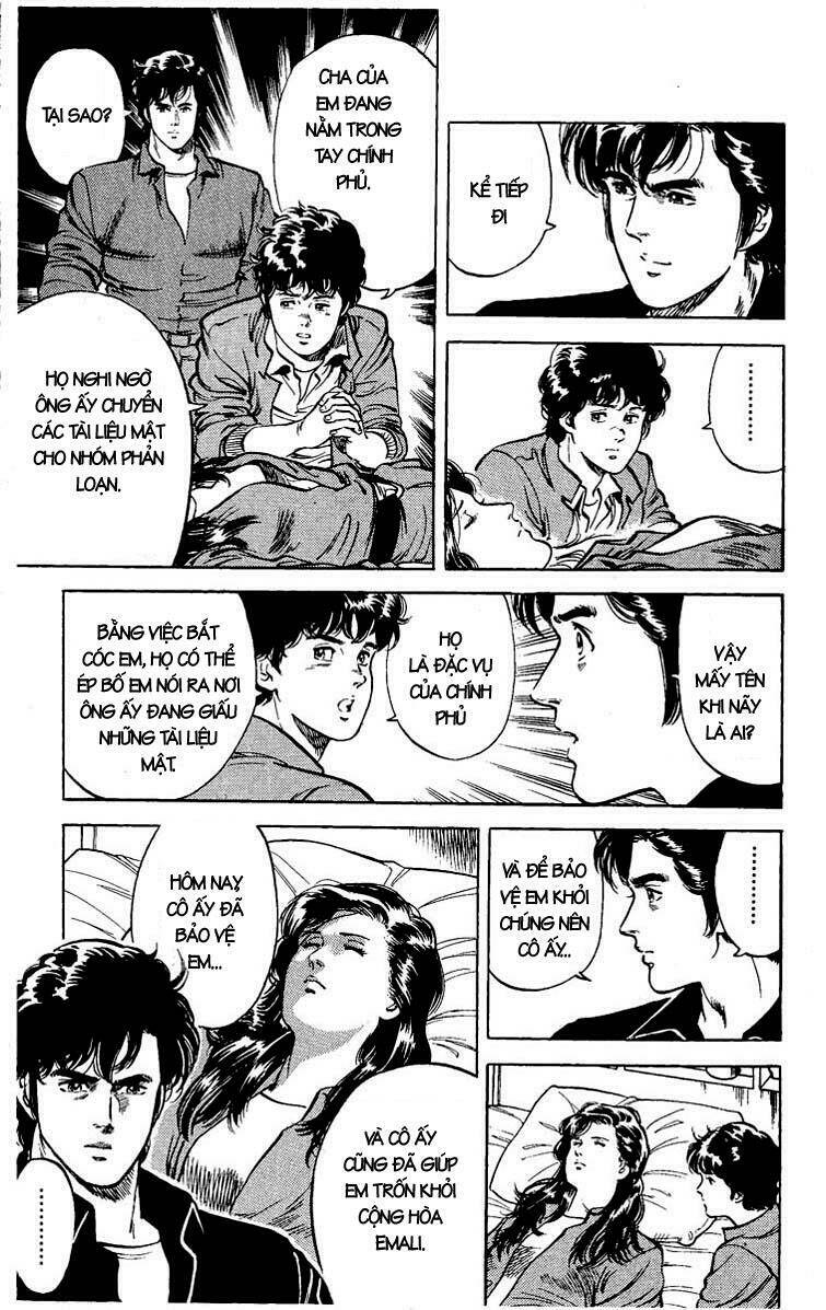 City Hunter: Chapter 26.1