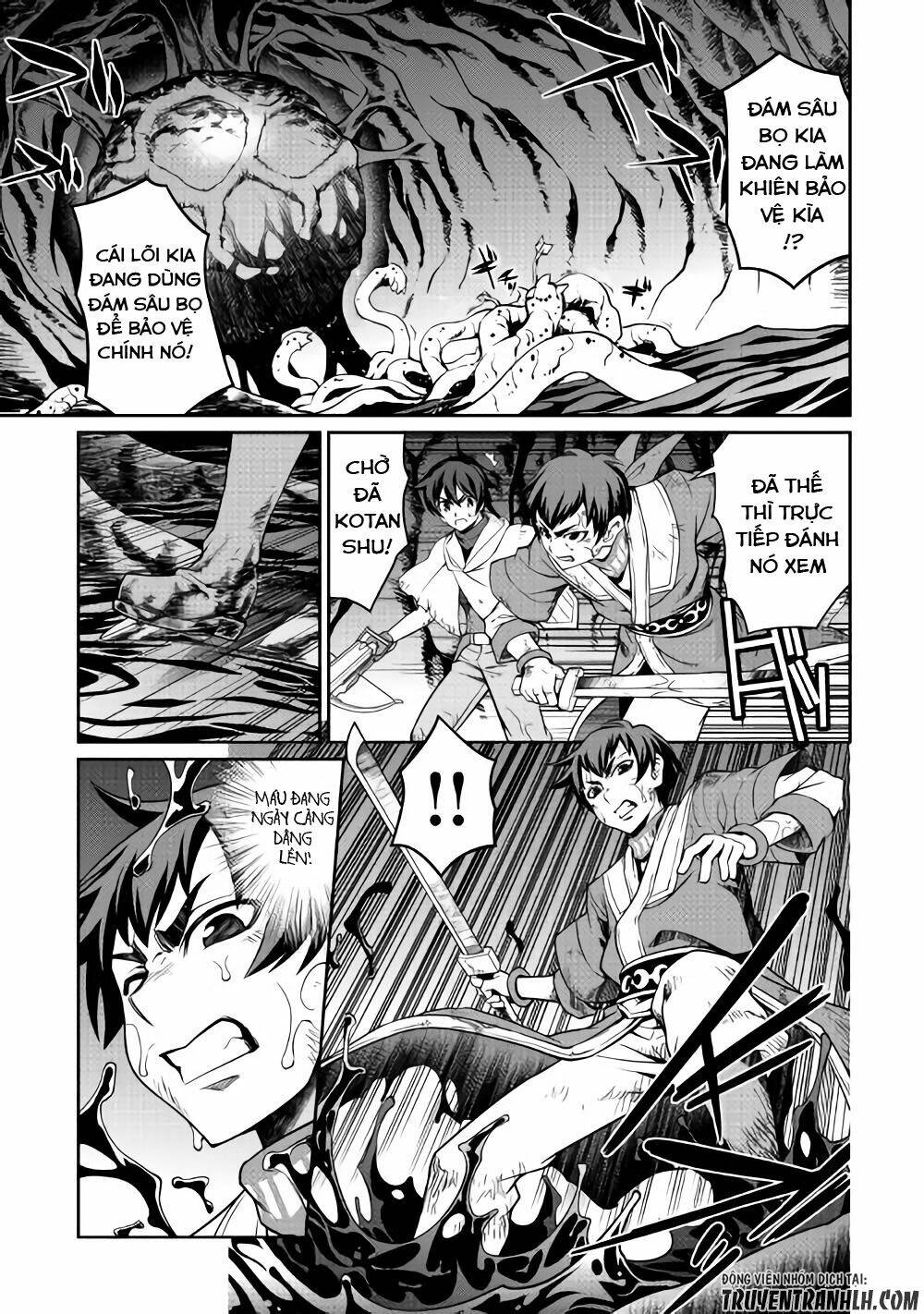 Isekai Wo Seigyo Mahou De Kirihirake: Chapter 20