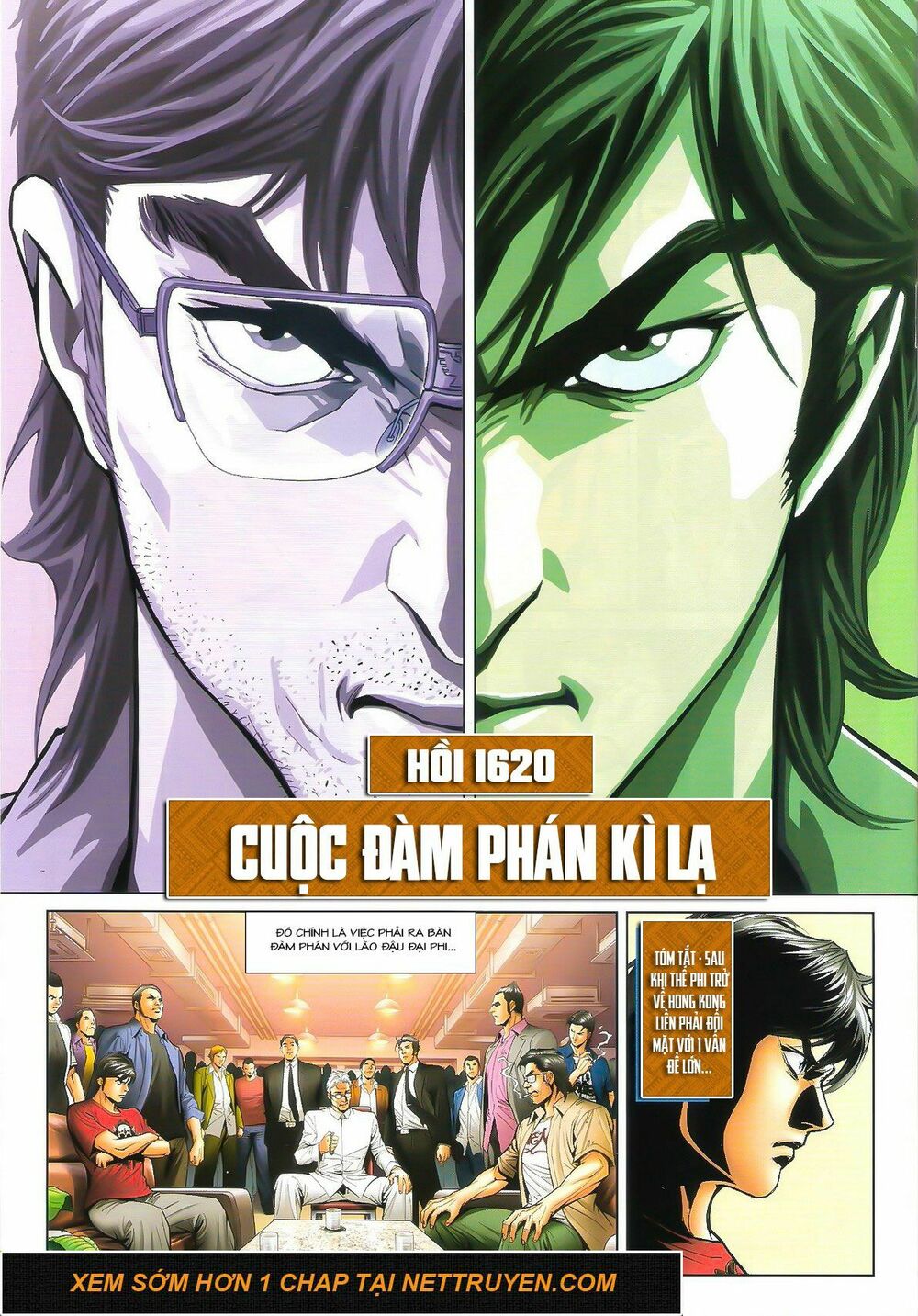 Người Trong Giang Hồ: Chapter 1620: Cuộc Đàm Phán Kỳ Lạ