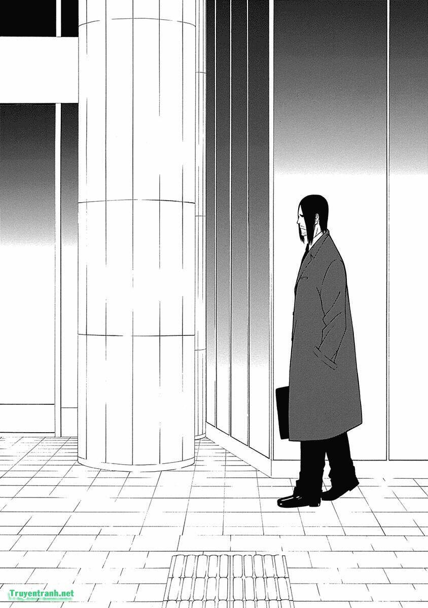 Toumei Ningen No Hone: Chapter 1