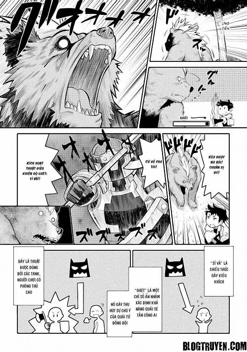 Toaru Ossan No Vrmmo Katsudouki: Chapter 4