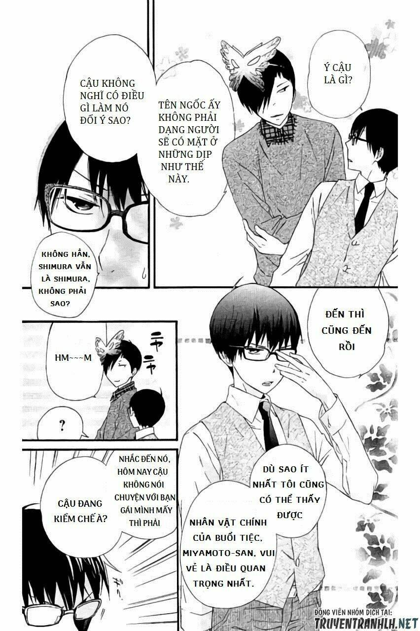 Haru X Kiyo: Chapter 16