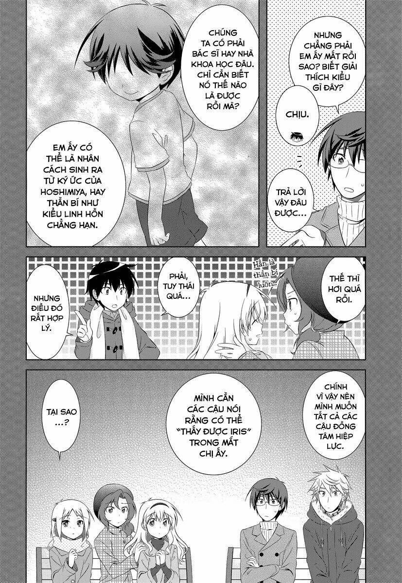 Iris Zero: Chapter 37