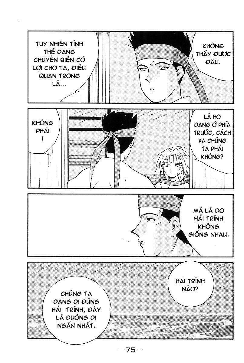 Kaiouki - Hải Hoàng Ký: Chapter 102