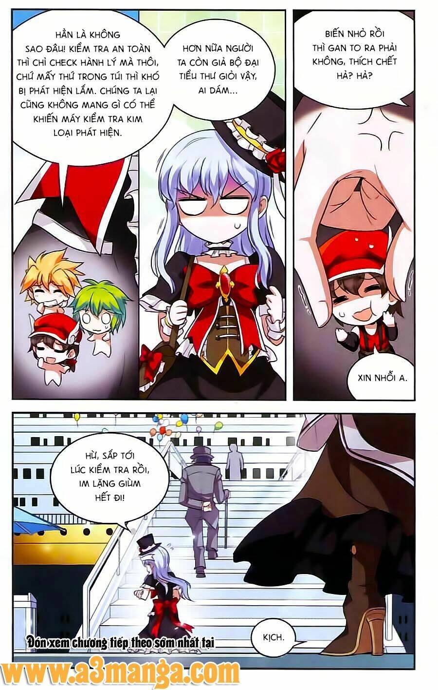 Ma Tạp Tiên Tông: Chapter 97