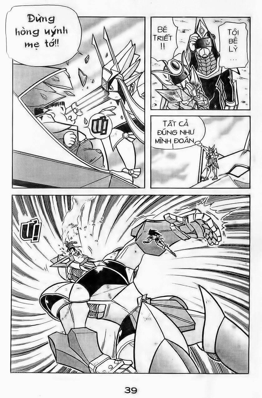 Hiệp Sĩ Giấy: Chapter 44