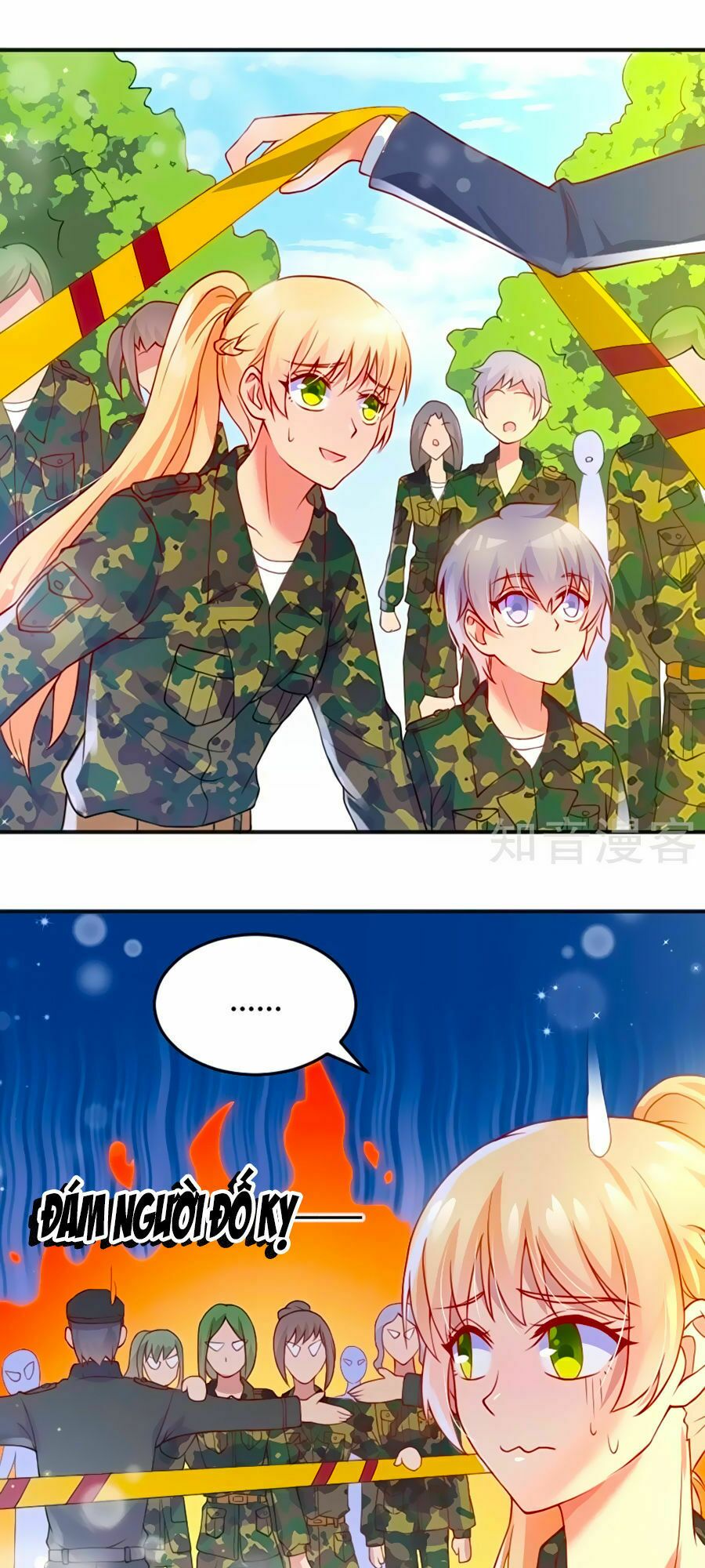 Chồng Già Vợ Trẻ Trêu Nhau Hàng Ngày: Chapter 52