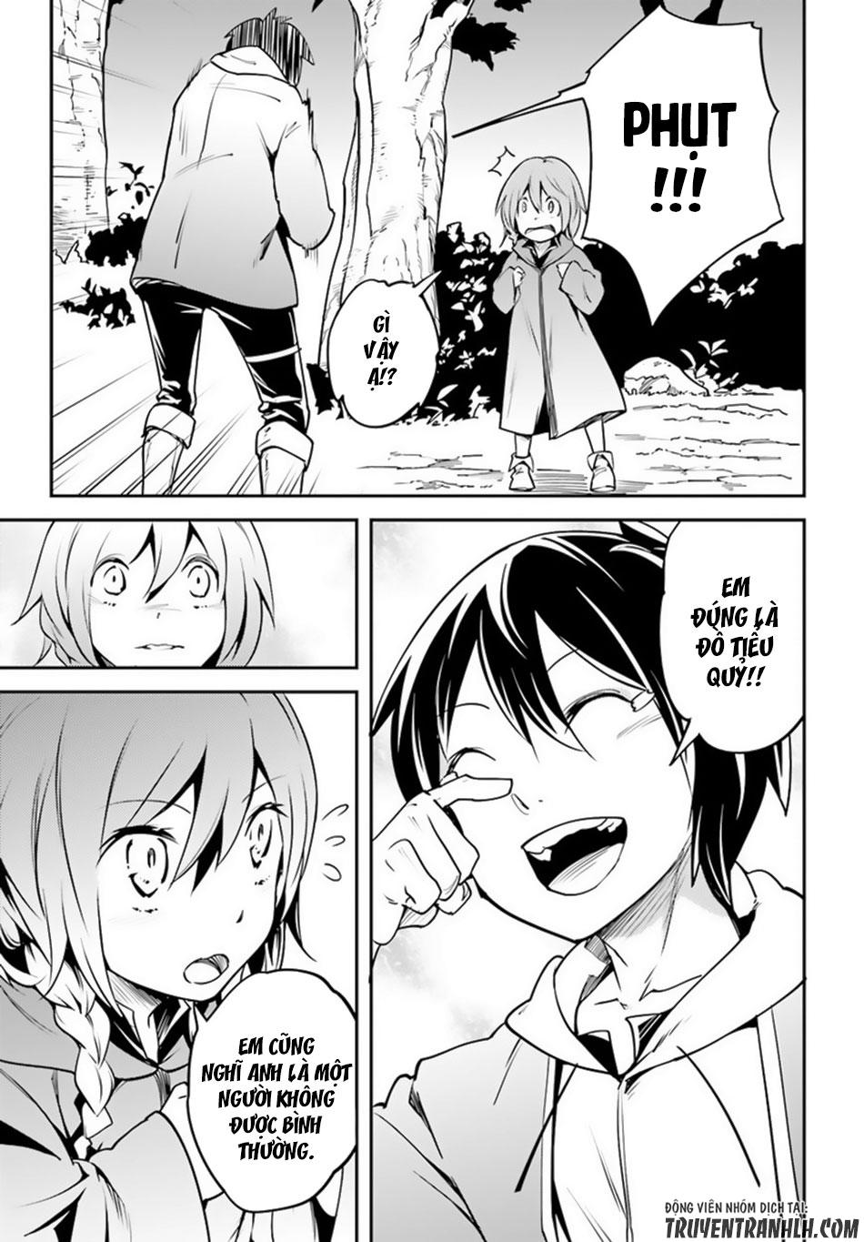 Thường Dân Cấp 999: Chapter 3