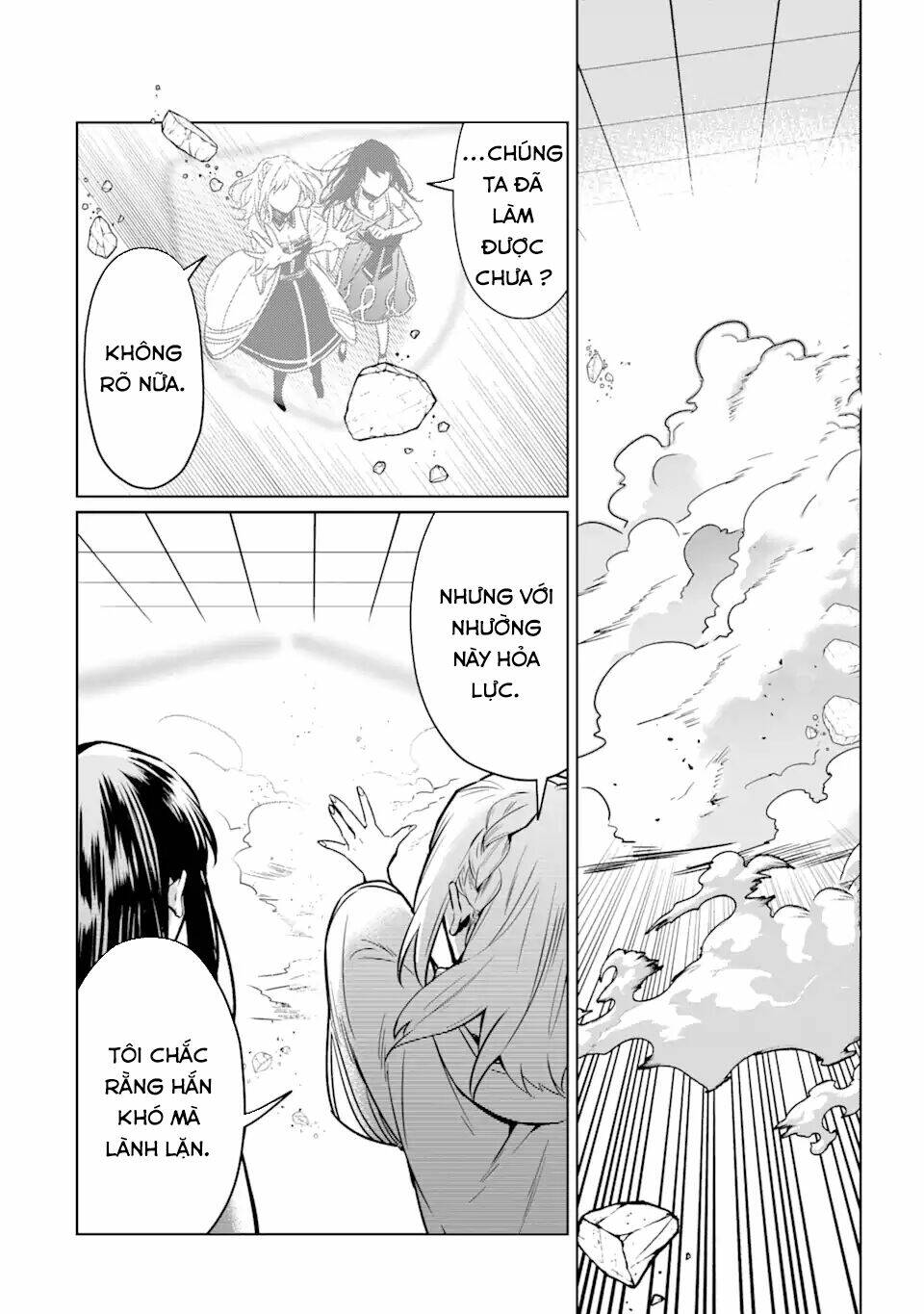 Kẻ Với Khả Năng Kém Cỏi Trở Về Từ Ma Giới: Chapter 8