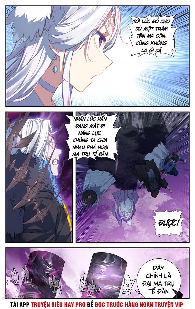 Vô Thượng Thần Vương: Chapter 145