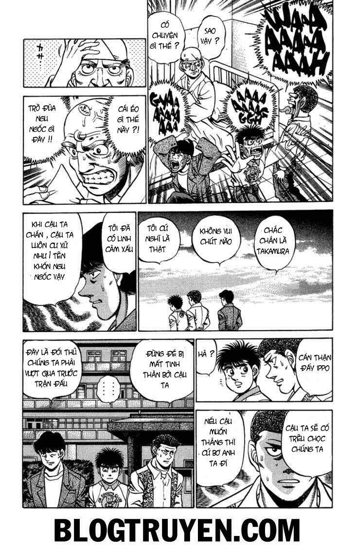 Võ Sĩ Quyền Anh Ippo: Chapter 209