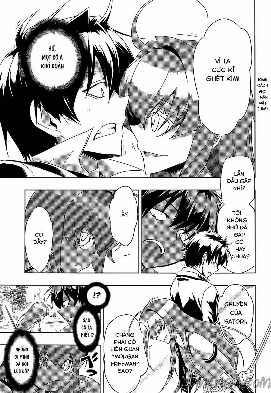 Thủ Đoạn Nham Hiểm Của Cô Gái Mặt Nạ: Chapter 10