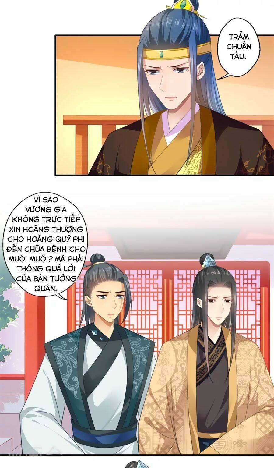 Khuynh Thế Y Phi Muốn Bỏ Chồng: Chapter 82