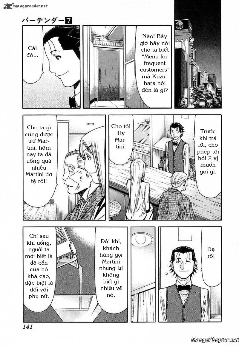 Bartender - Người Pha Chế Rượu: Chapter 53