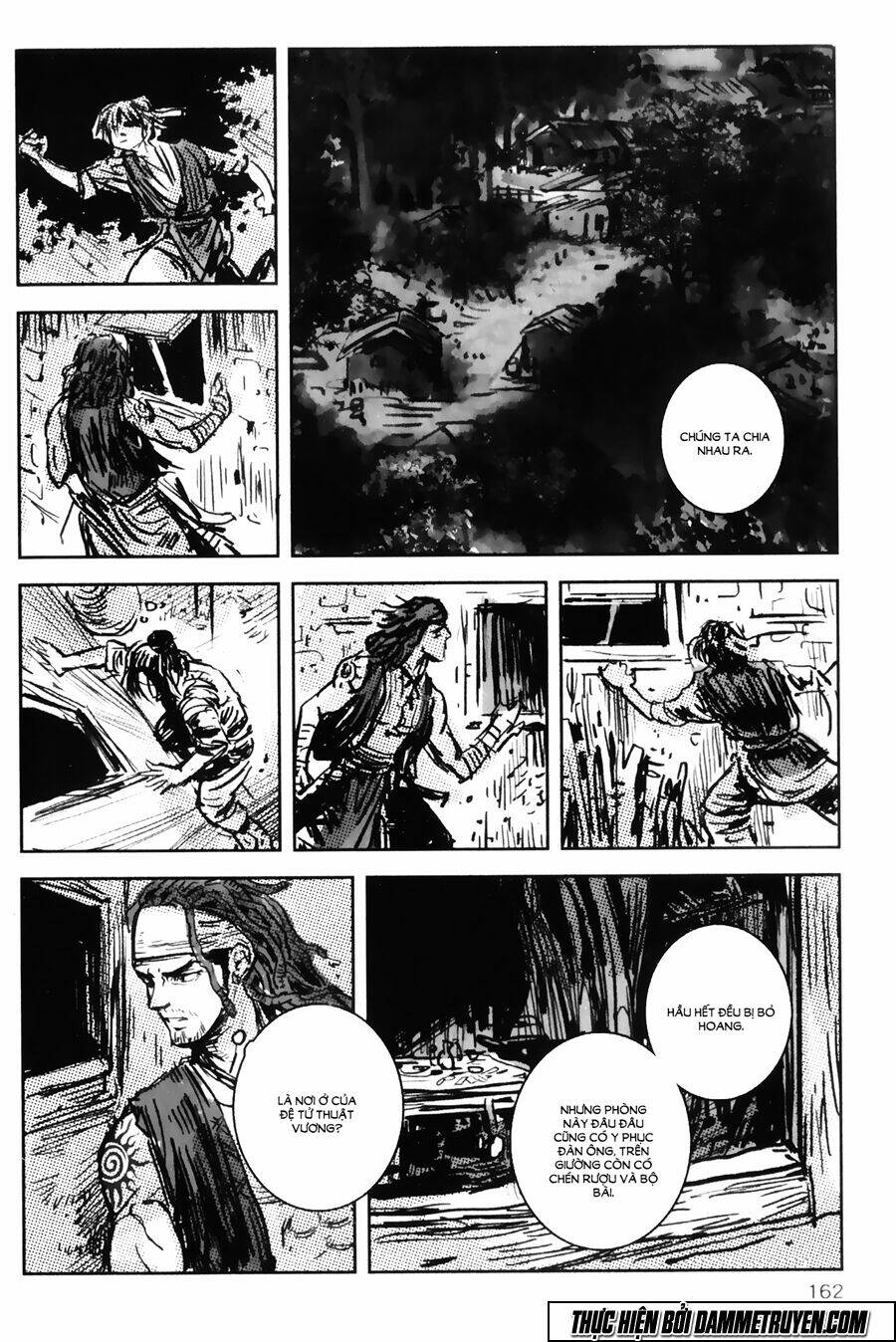 Thiết Huyết Nam Nhi: Chapter 76