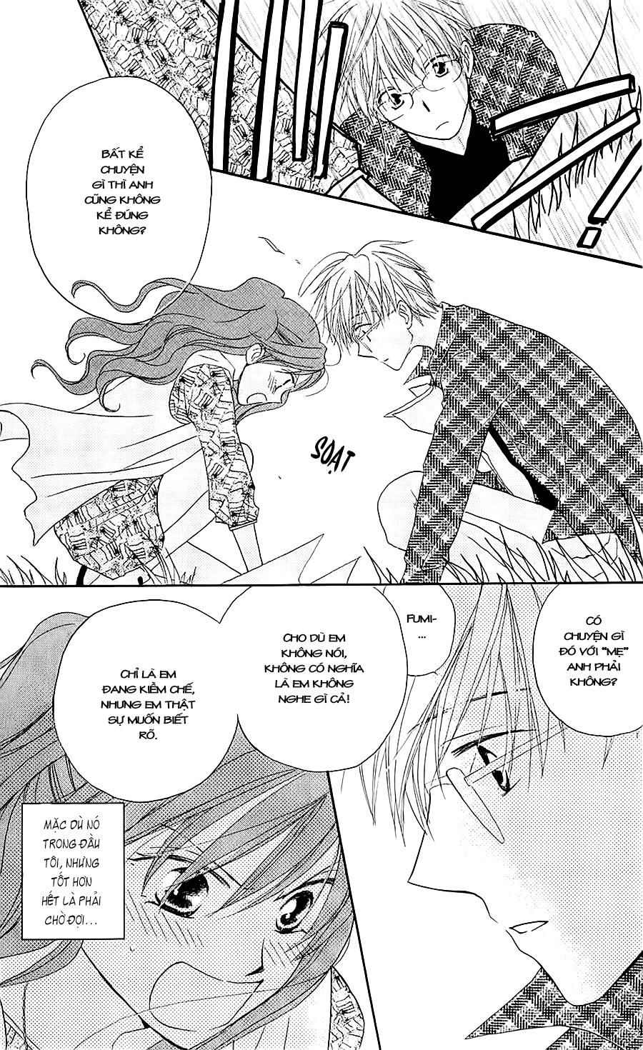 Faster Than A Kiss: Chapter 40