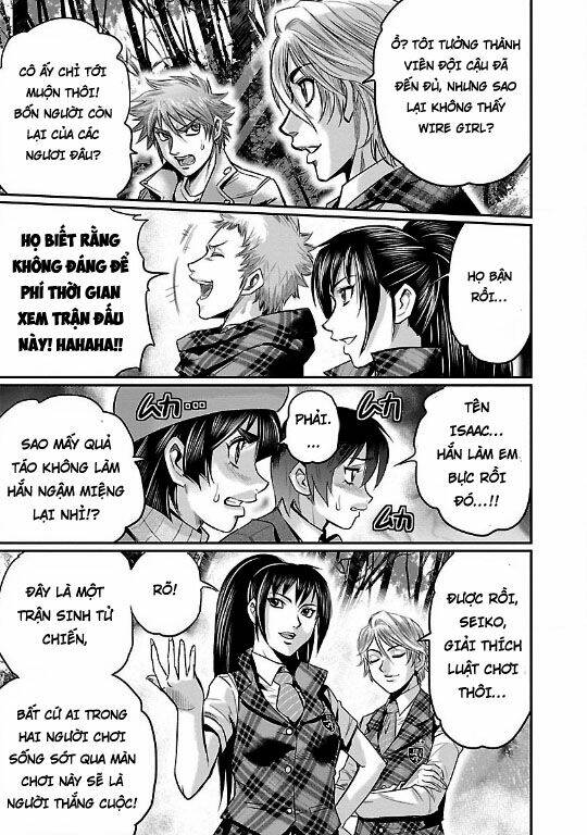 Choujin Sensen: Chapter 17