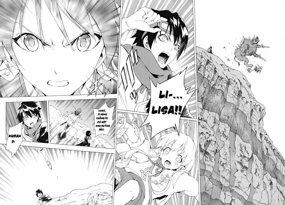 Seiken No Blacksmith: Chapter 17
