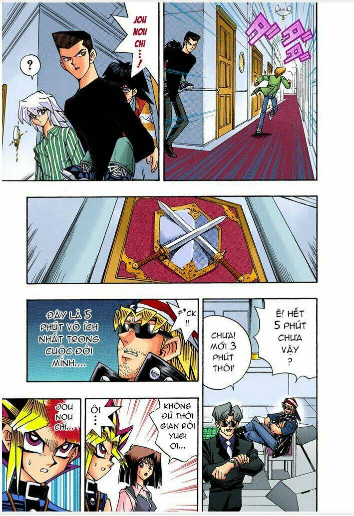 Vua Trò Chơi Full Màu: Chapter 119