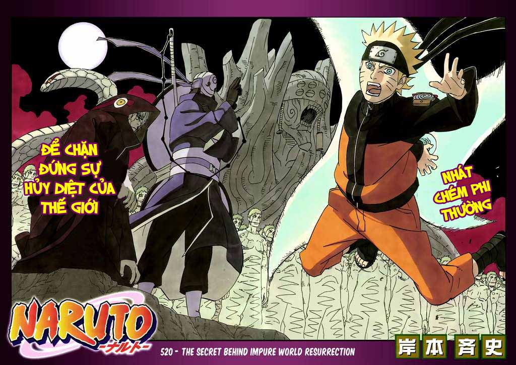 Naruto: Chapter 520