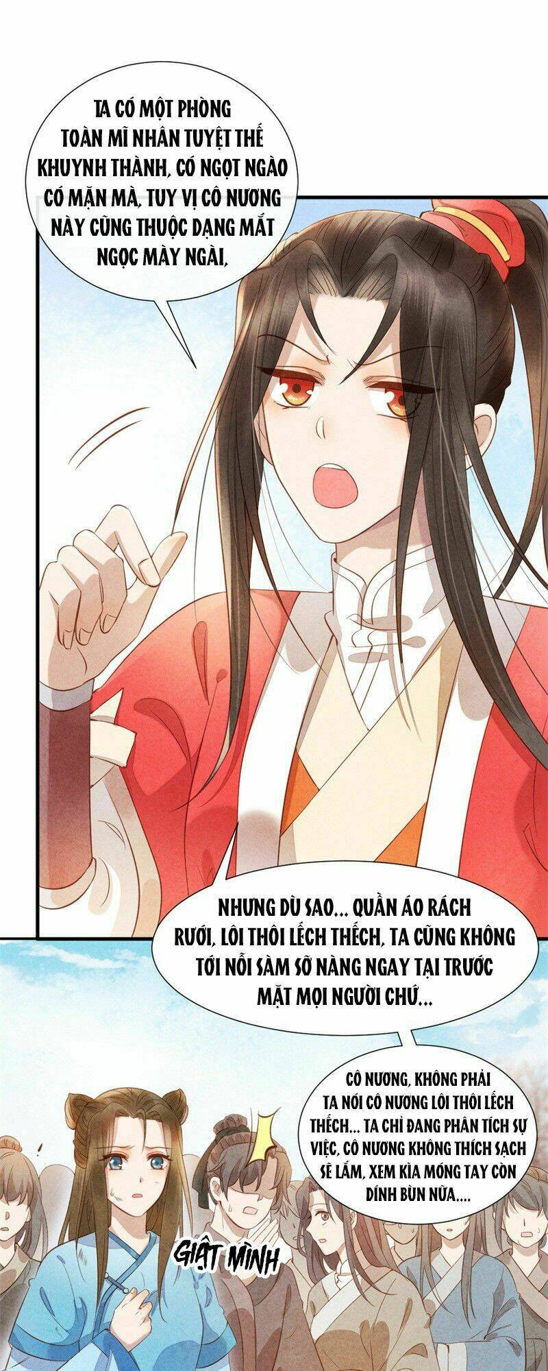 Vương Phi Muốn Trèo Tường: Chapter 14