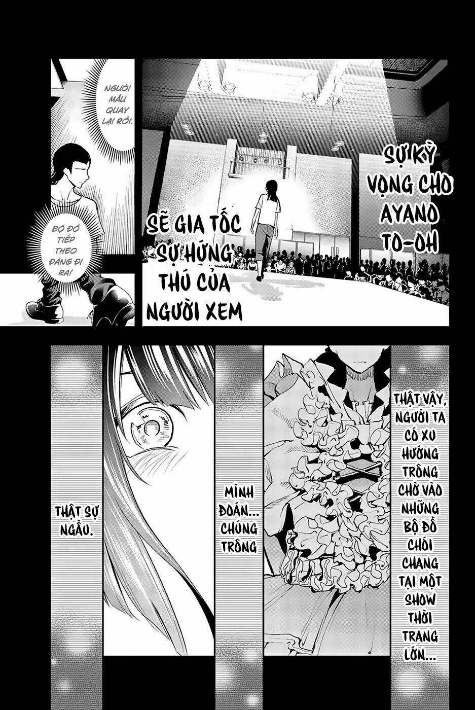 Runway De Waratte: Chapter 69