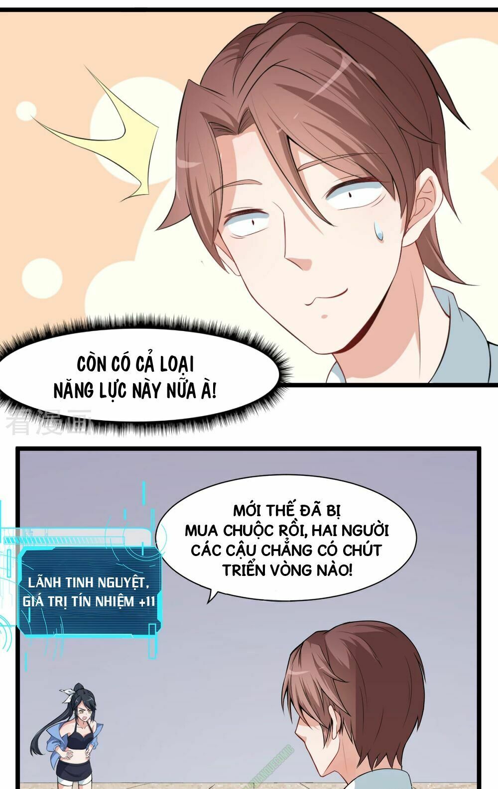 Vườn Trường Cuồng Sư Hệ Thống: Chapter 6